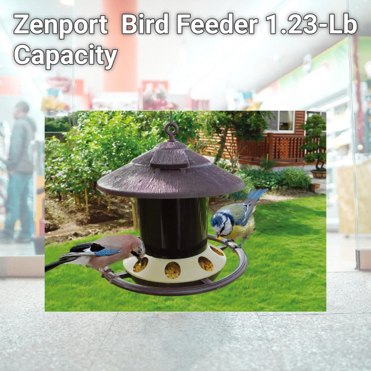 Picture of Zenport D450 Bird Feeder 1.23-Lb Capacity