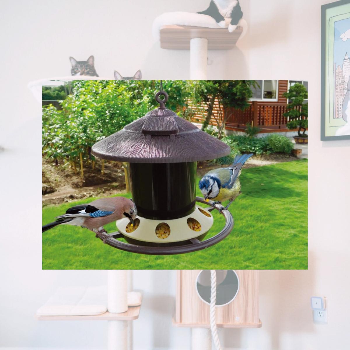 Picture of Zenport D450 Bird Feeder 1.23-Lb Capacity
