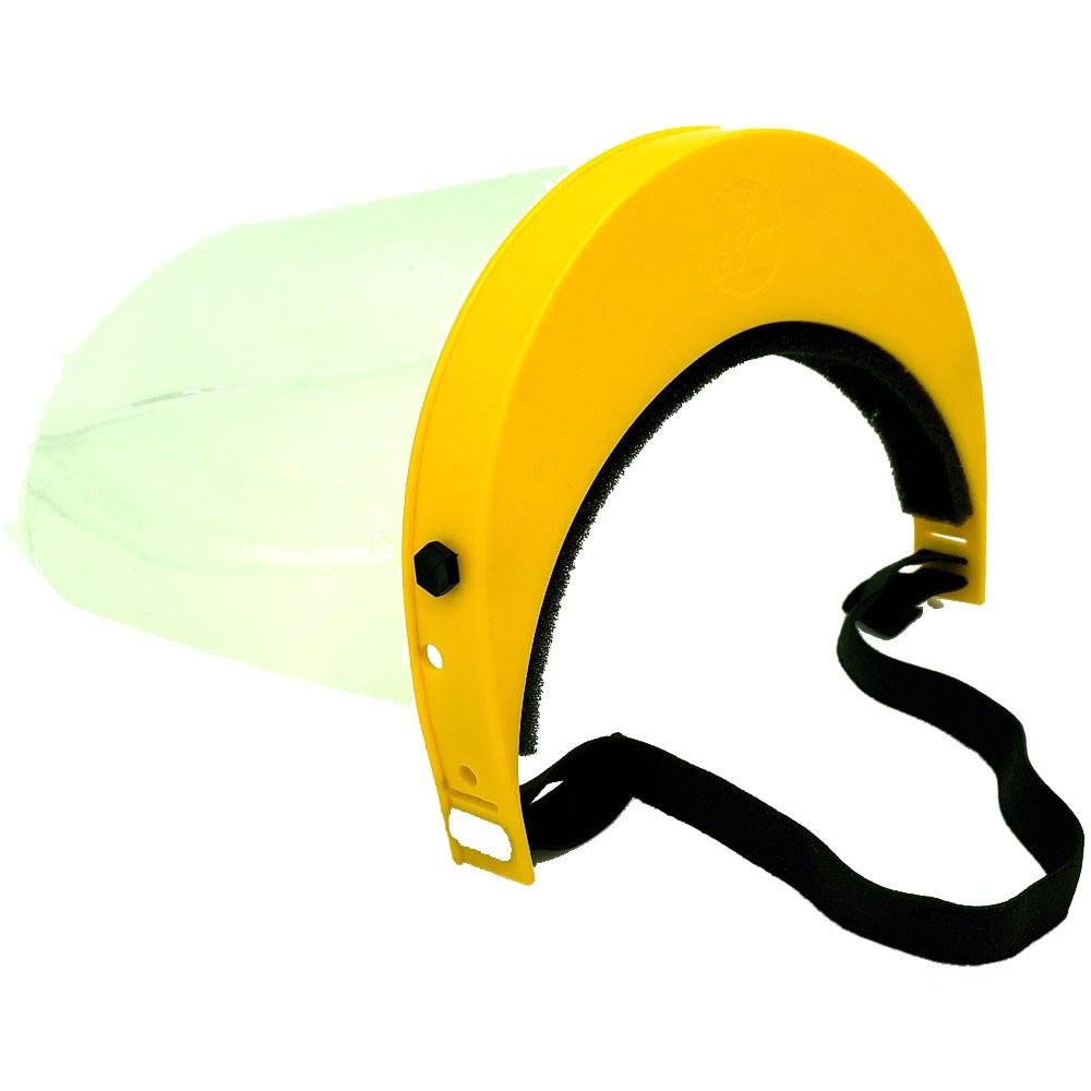 Zenport FS802 Protective Face Shield with Removable Clear Screen