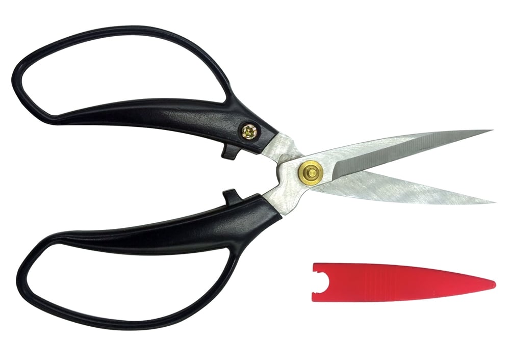 Zenport Professional Scissors  Professional Scissors - Black - 5.9 Inches - 2-Inch Blade - Durable Design