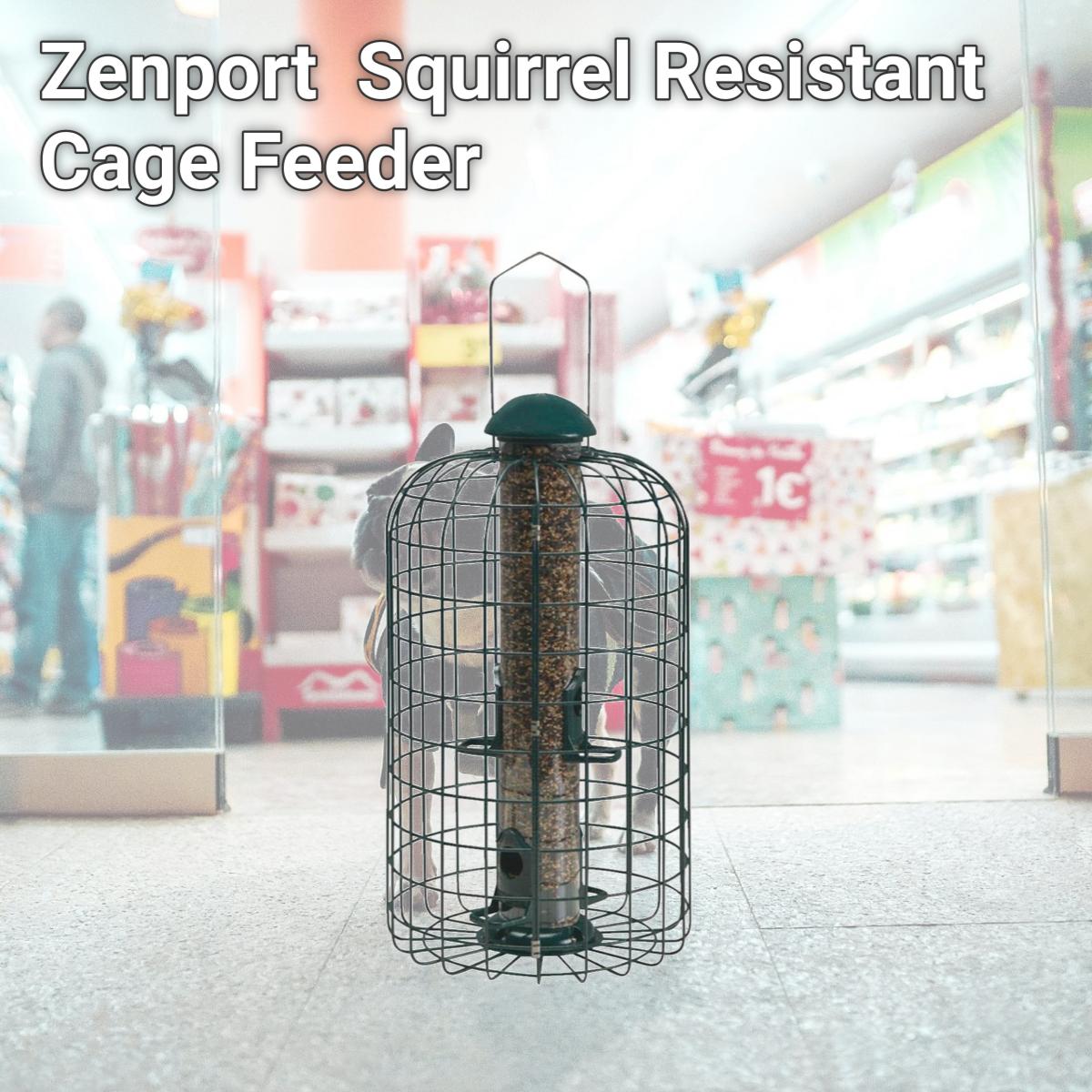 Picture of Zenport Z38002 Squirrel Resistant Cage Feeder