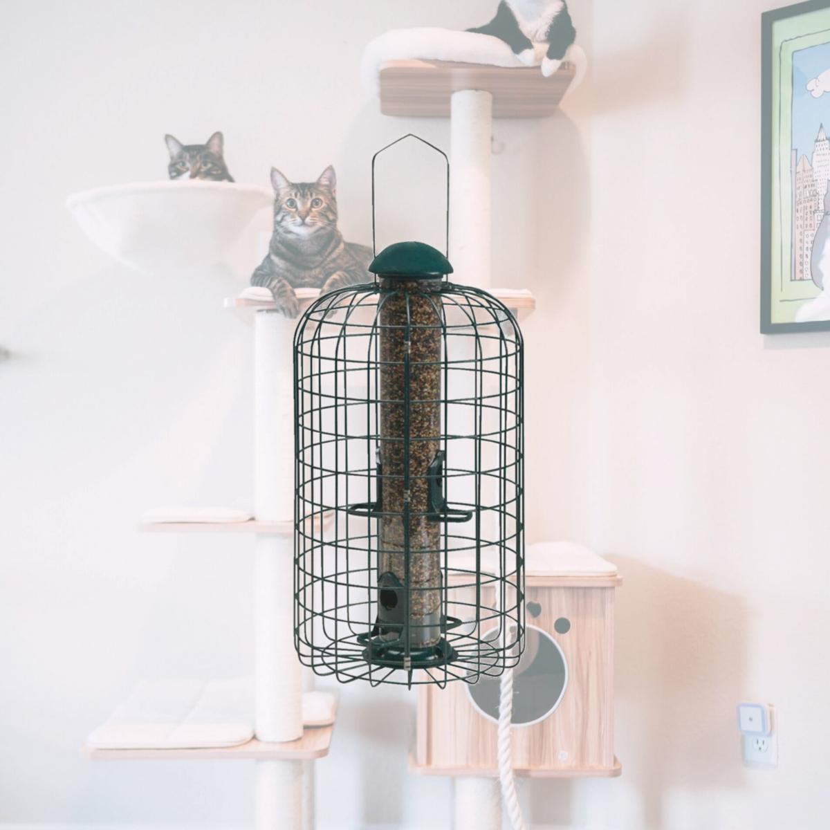 Picture of Zenport Z38002 Squirrel Resistant Cage Feeder