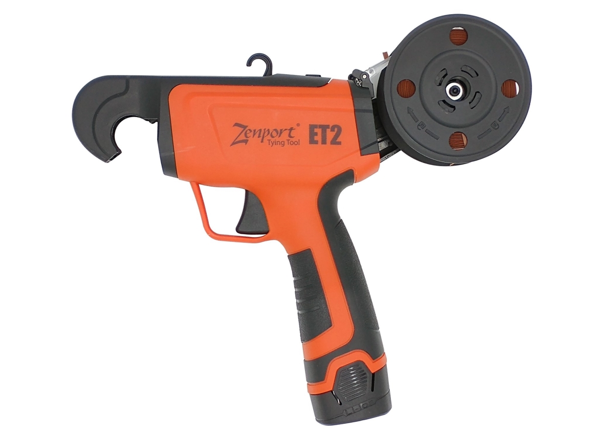 Zenport  Cordless Electric Plant Tying Tool - Orange