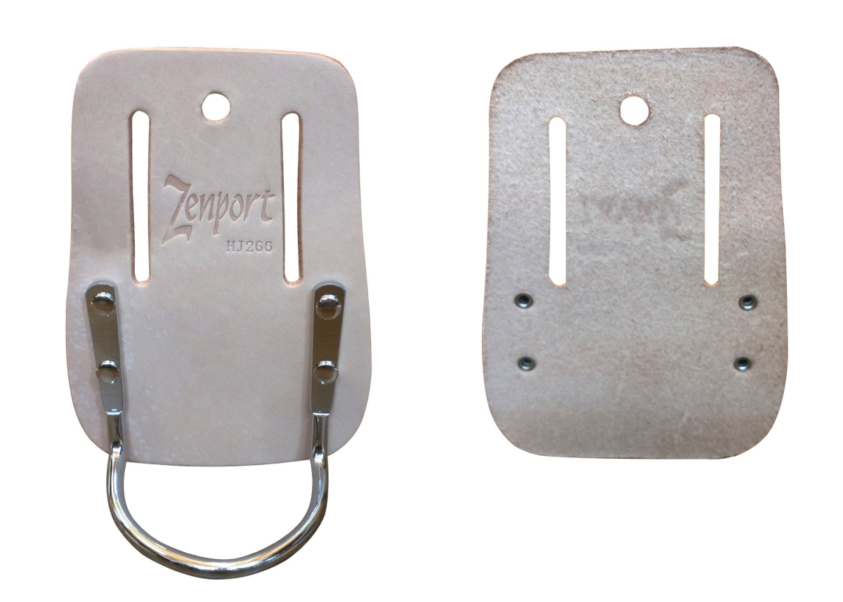 Zenport  Zenport Holster  Saddle Leather Tool Belt Hammer Holder