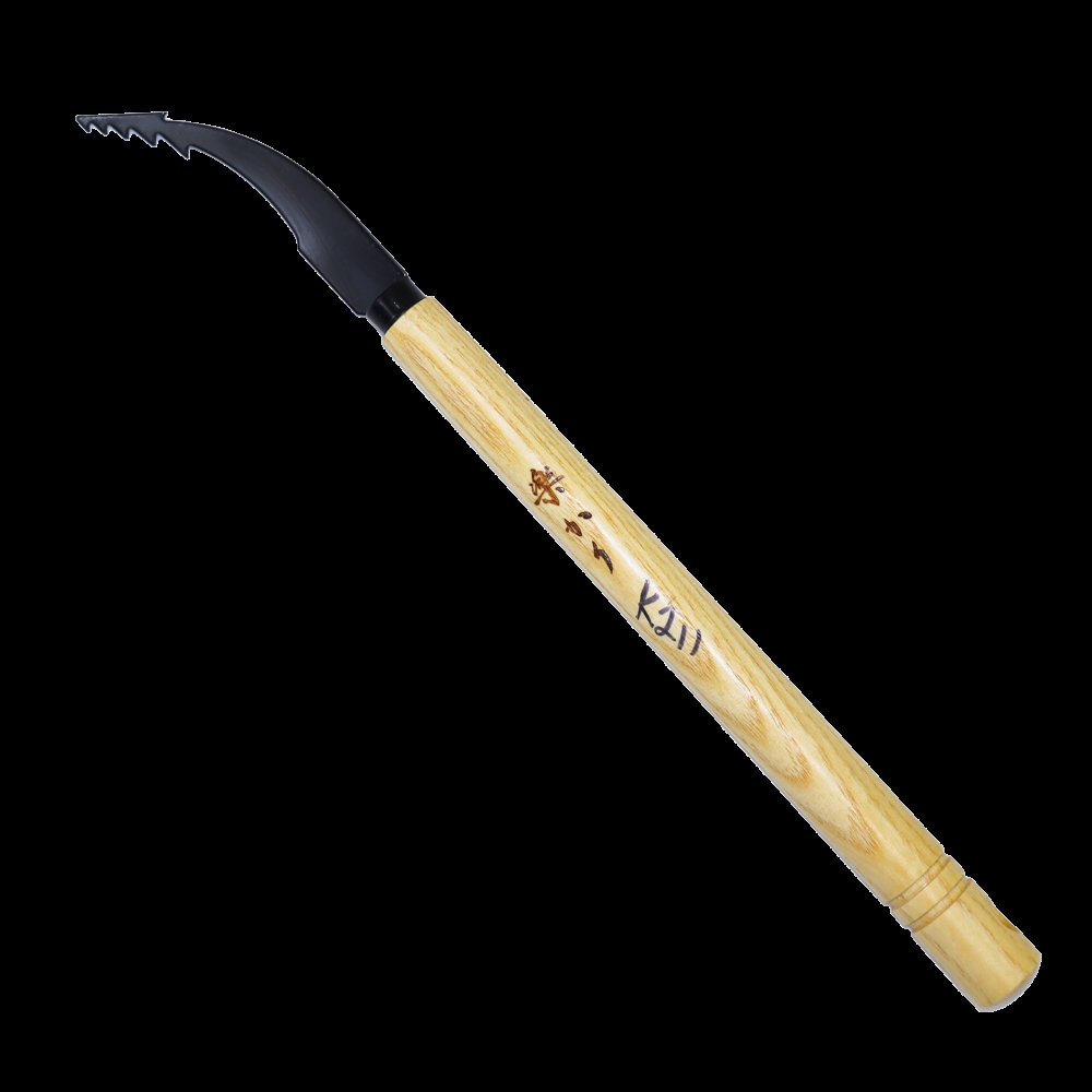 Zenport K211 Zenport K211 Japanese-Style Crack Weeder, High Carbon Steel Crevice Weeding Tool