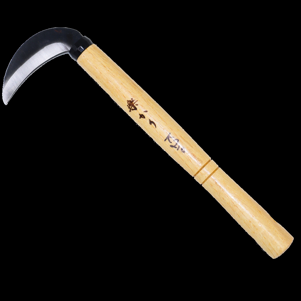 Zenport K210 Zenport K210 Japanese Style Weeding Sickle, High Carbon Steel