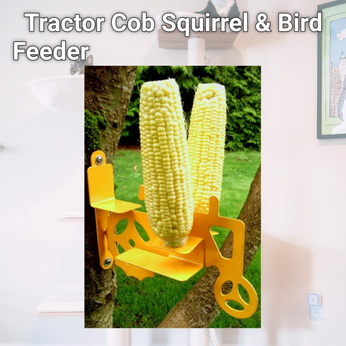Picture of Zenport Z203008 Tractor Cob Squirrel & Bird Feeder