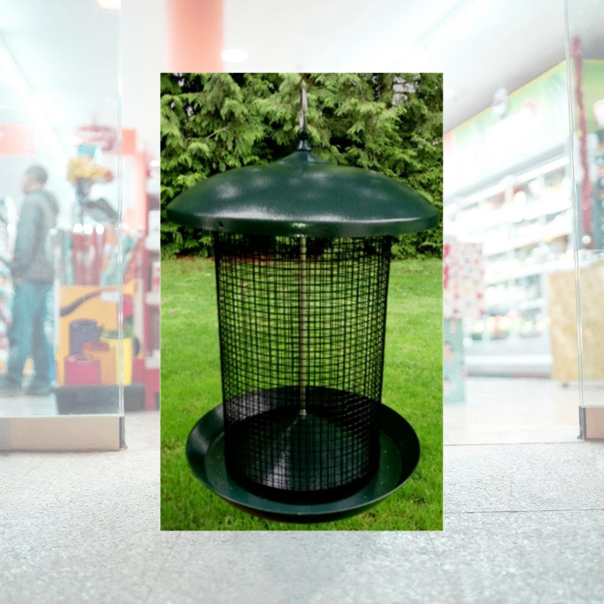 Picture of Zenport Z203010 Sunflower Seed Screen Bird Feeder
