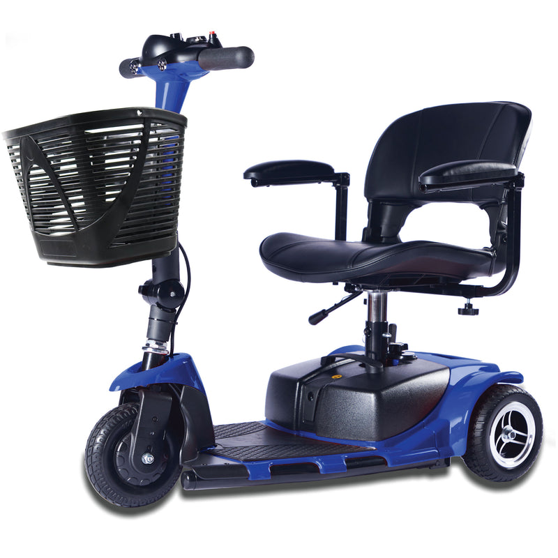 Picture of Zipr ZIP10BLU Roo 3-Wheel Mobility Scooter, Blue