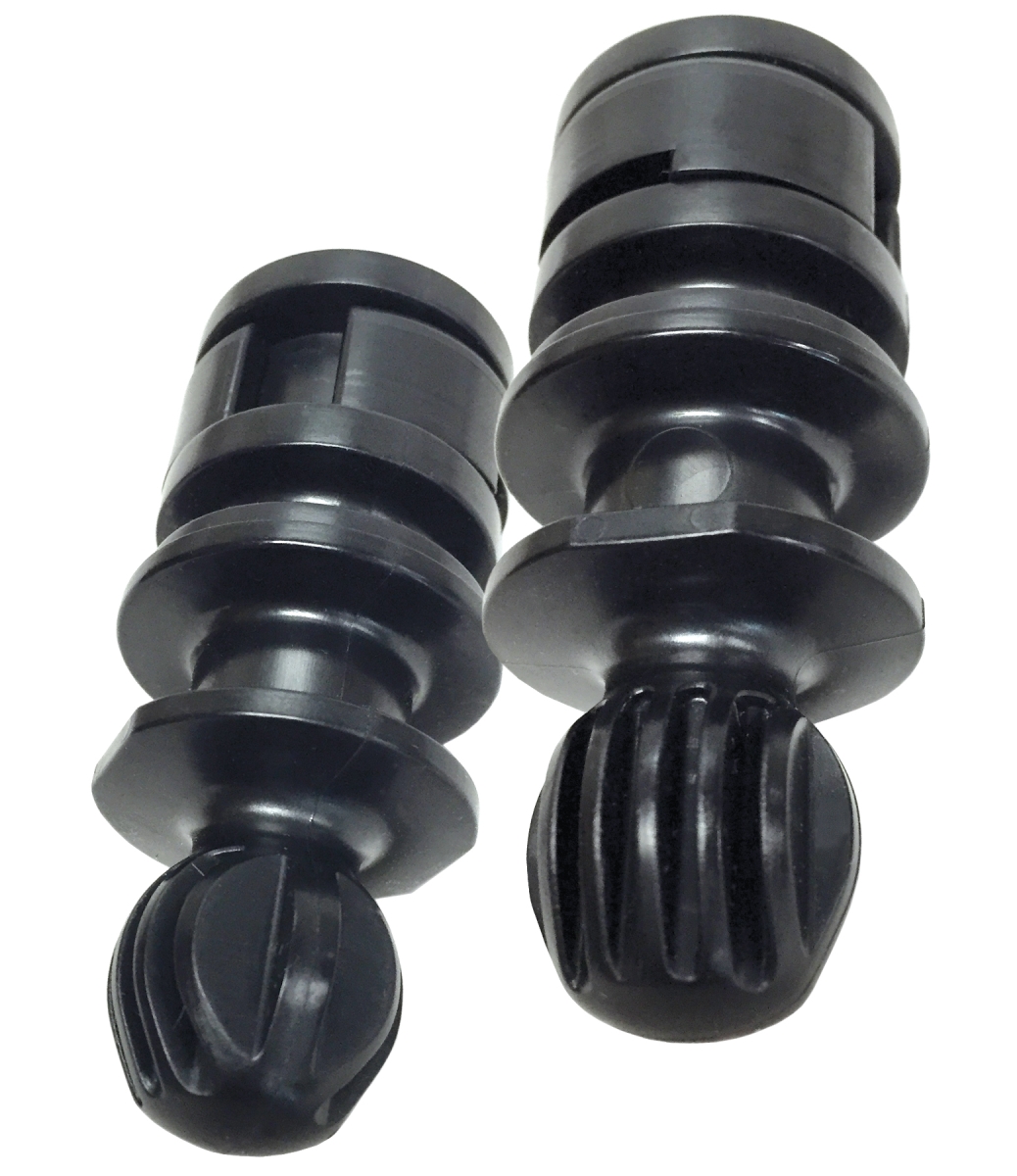 Picture of ZipWall FA12 Floor Adaptor for 12 ft. Poles - 2 per Pack, Pack of 6