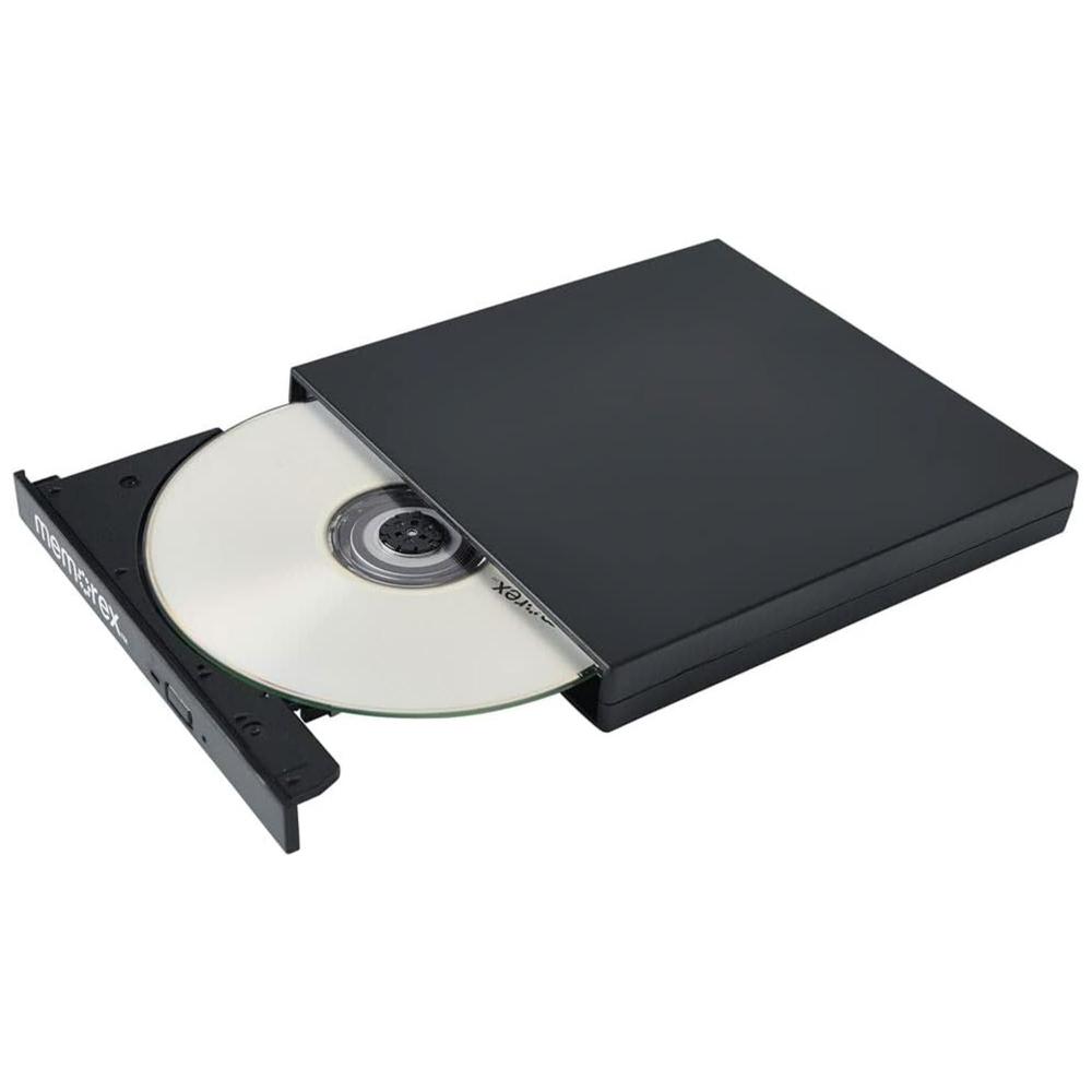MDW218B External DVD & CD Burner Drive - 8X Speed, USB 2.0, Black
