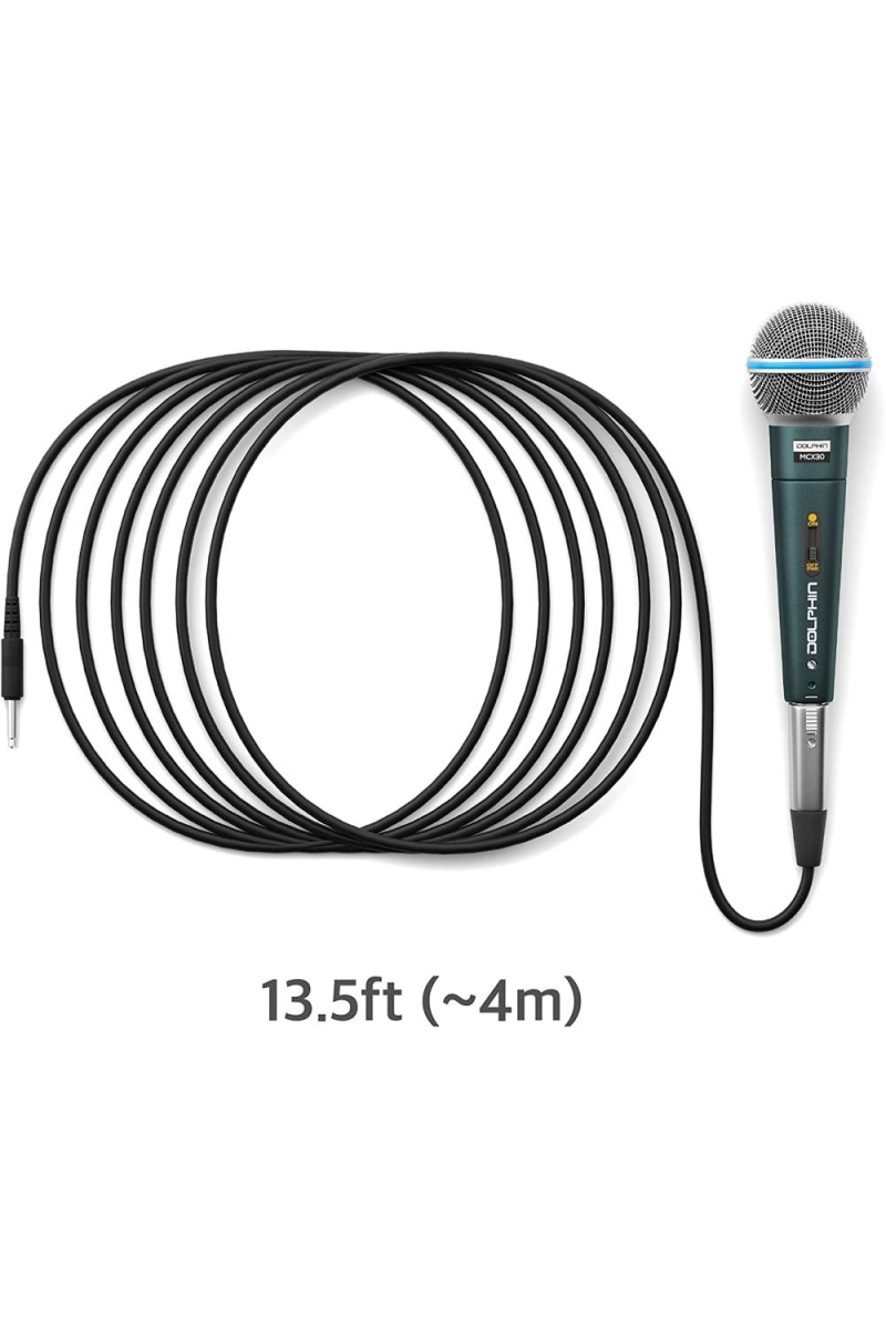 MCX-30 Handheld Dynamic Vocal Microphone