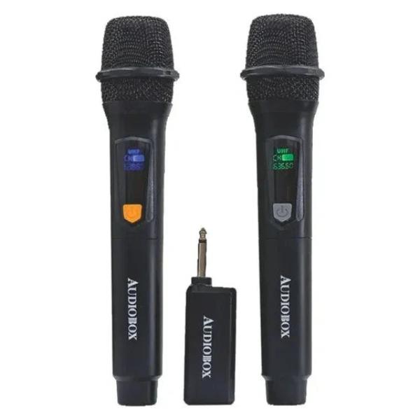 MPH20 Dual Wireless Microphones with Receiver, Rechargeable