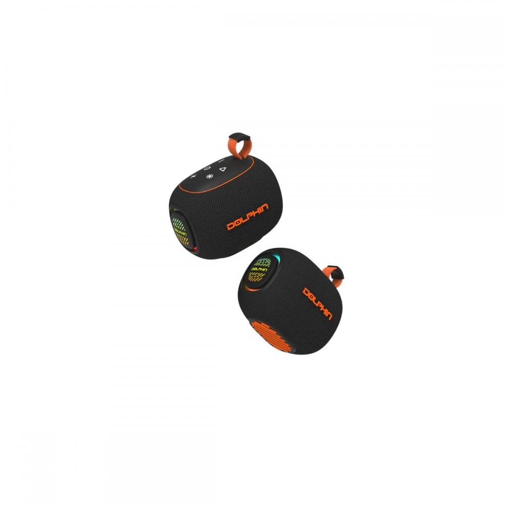 DR15 Portable 5W IPX6 Waterproof Bluetooth Speaker