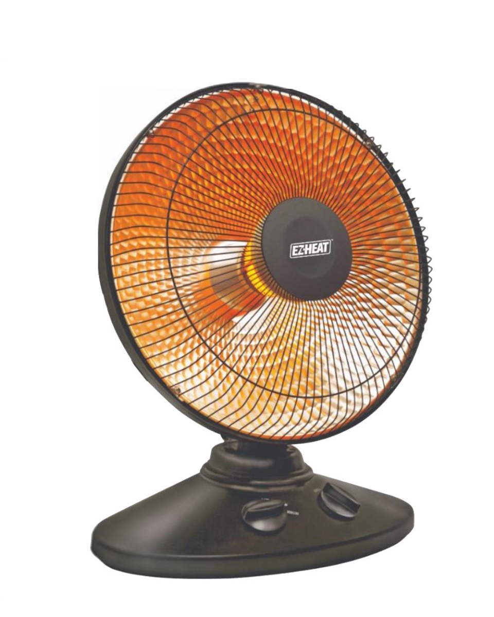 32565 1000W Oscillating Parabolic Dish Heater
