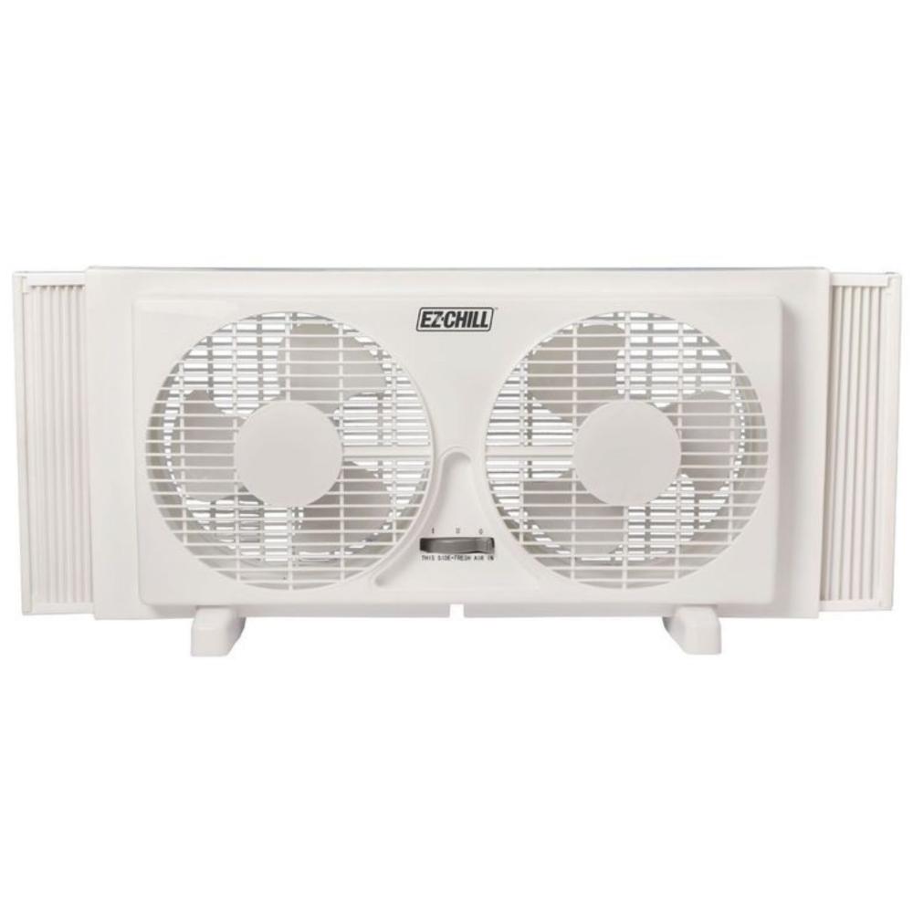 1282 9 in. Portable Window Fan