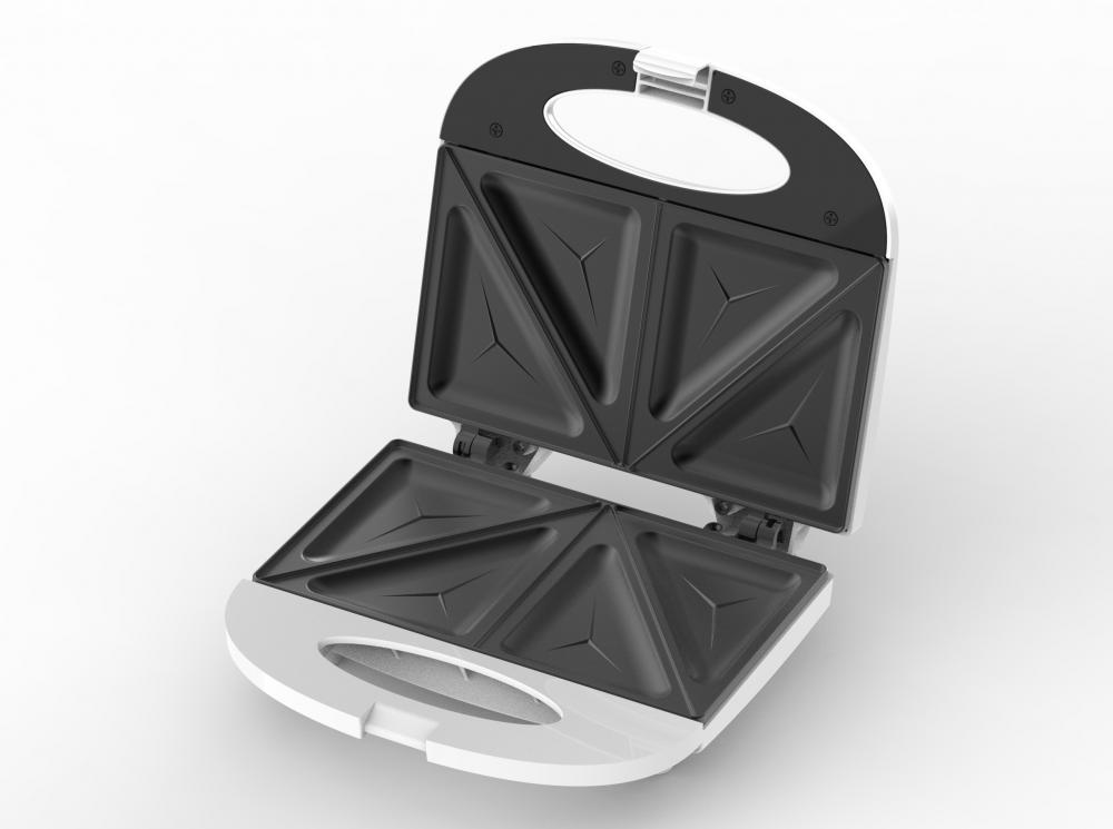 ESD-2332W Deluxe Sandwich Maker, White