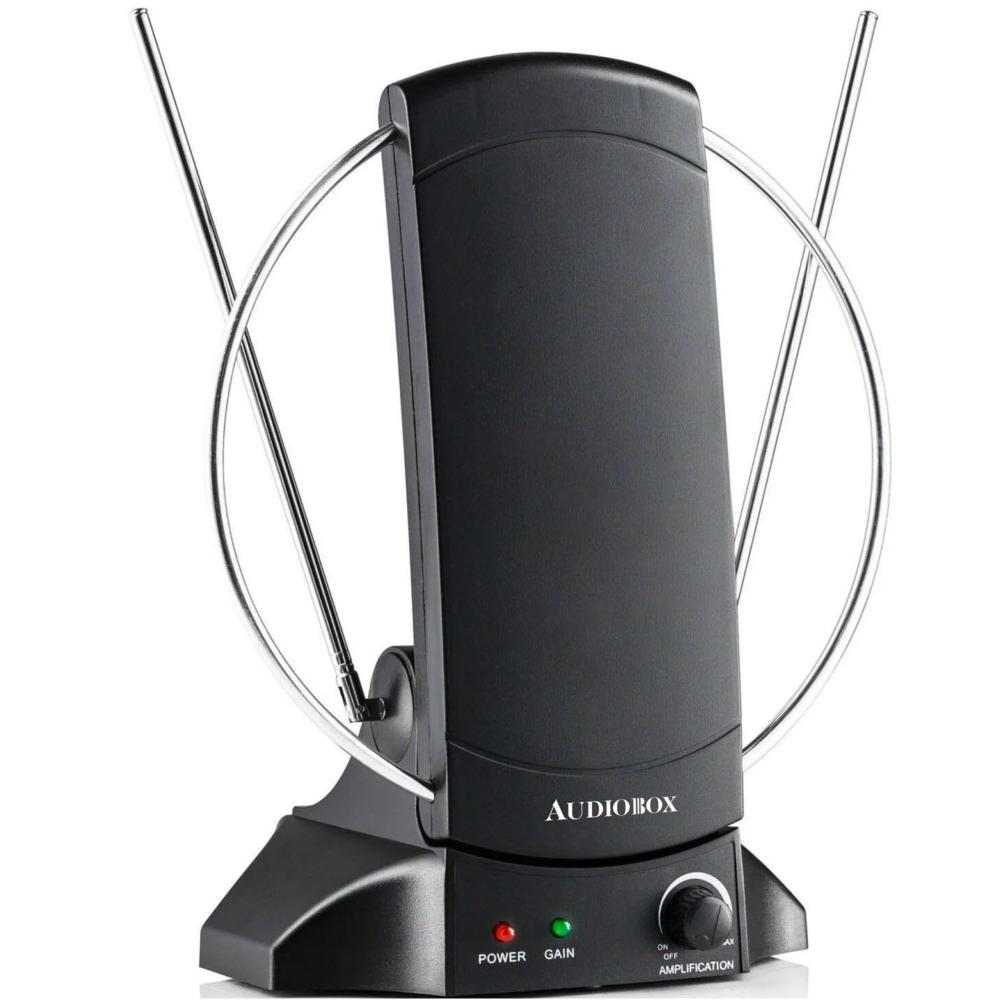 ANT400 Amplified Indoor Antenna44 Black