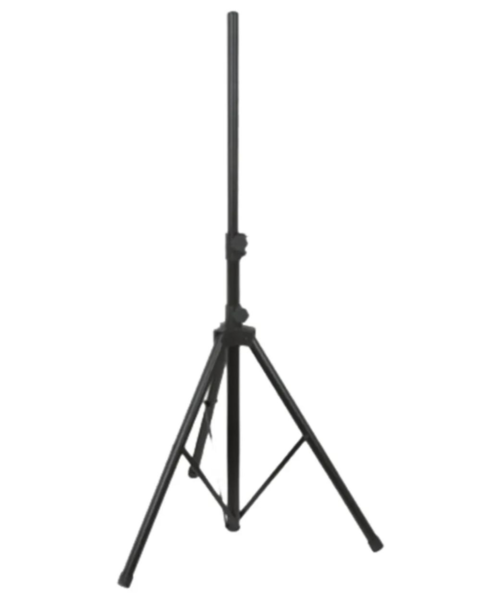 ST200 38-97 in. Adjustable Speaker Stand, Black - 110 lbs