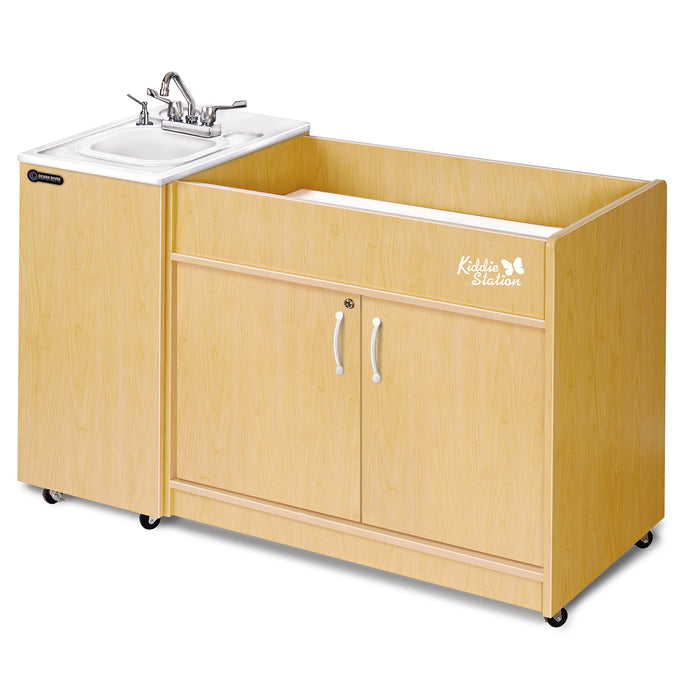 KSSTM-ABW-AB1 Kiddie Station Changing Table with Sink