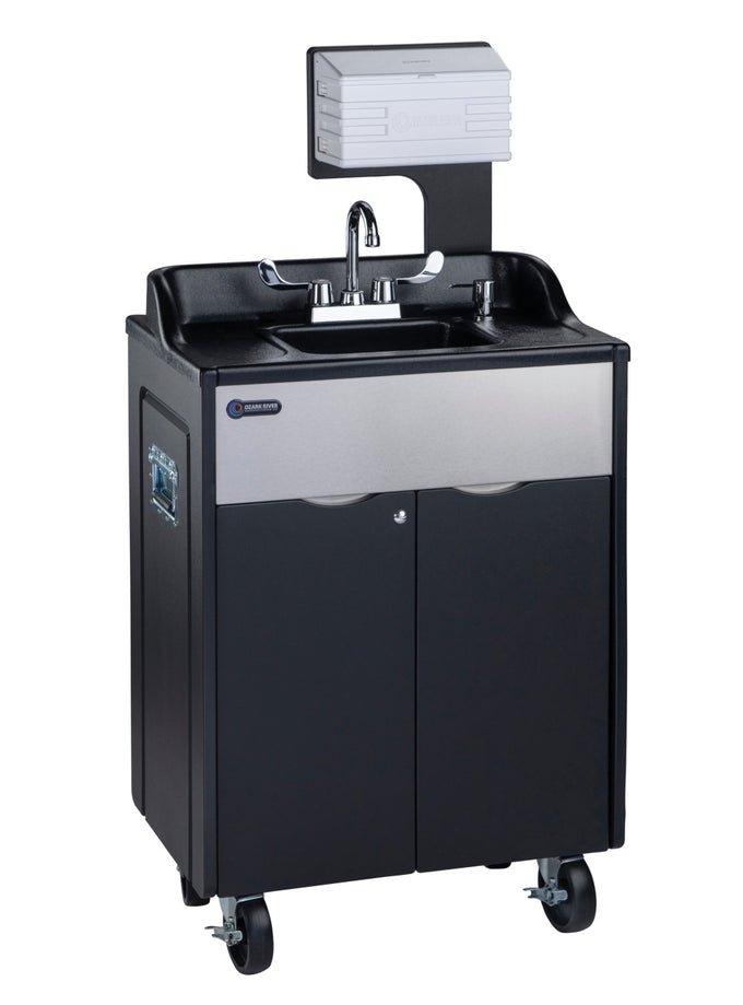 Titan Pro 1 Portable Sink, Black