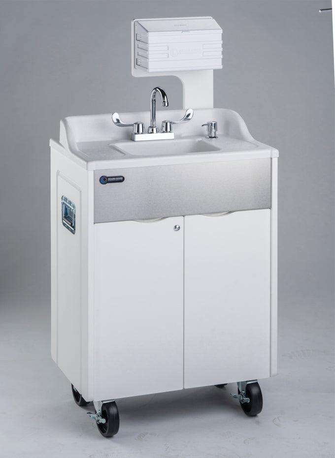 Titan Pro 1 Portable Sink, White