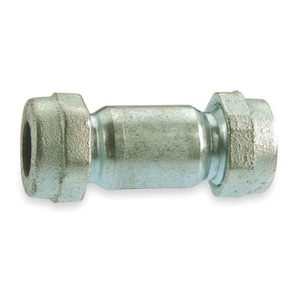 Steel Compression Coupling - Gray - 0.5 in. - Single Unit - High Pressure Rating