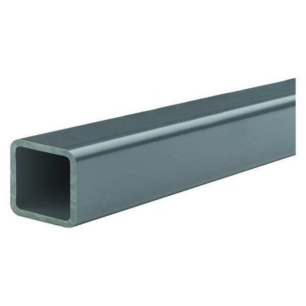 BULK-RPT-PVC-6 6 ft. PVC Type 1 Tube Stock, Gray - 3 x 3 in.