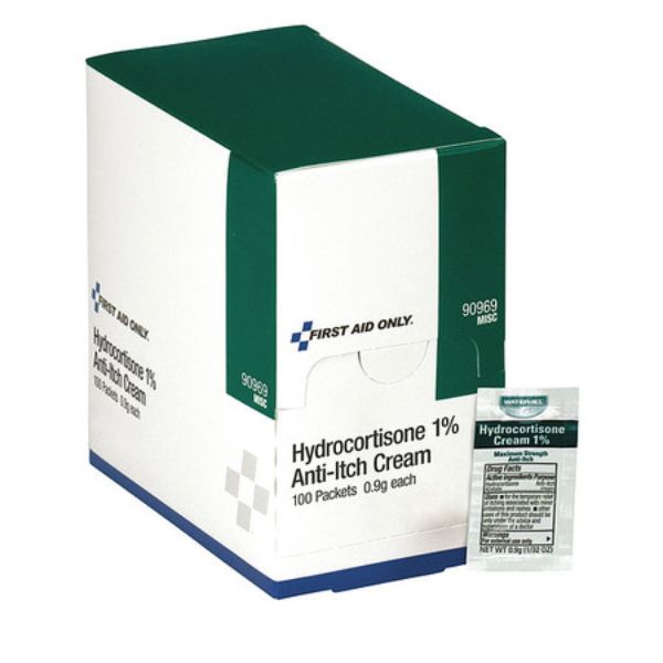 Picture of Choice Zoro 90969 0.004 oz Hydrocortisone Cream - 100 Count