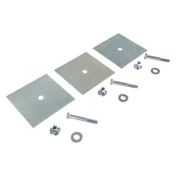 Picture of Choice Zoro CS-GD-3 Parking Curb Glue Down Kit for 72 in. Stops