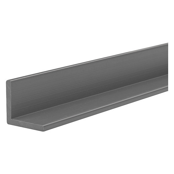 BULK-PA-PVC-51 2 ft. PVC Type 1 Angle Stock - 0.25 in. - 2 x 2 in. Leg