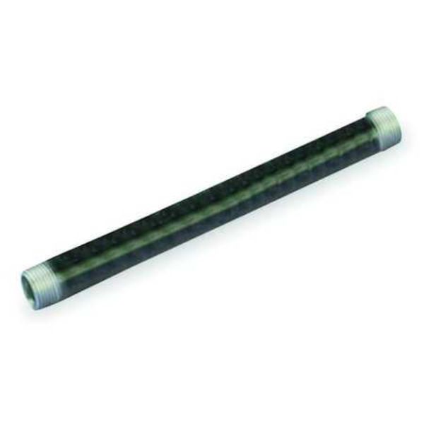 588-300GR Black Pipe, Threaded - 2 x 30 in.