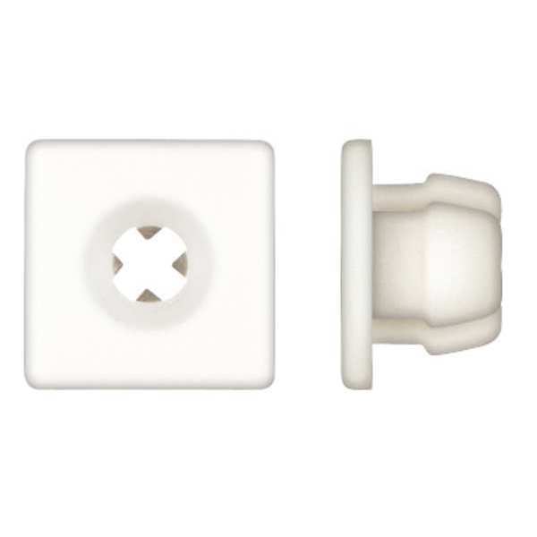 1228PK 16 x 10 mm Plastic License Plate Nut - Pack of 50