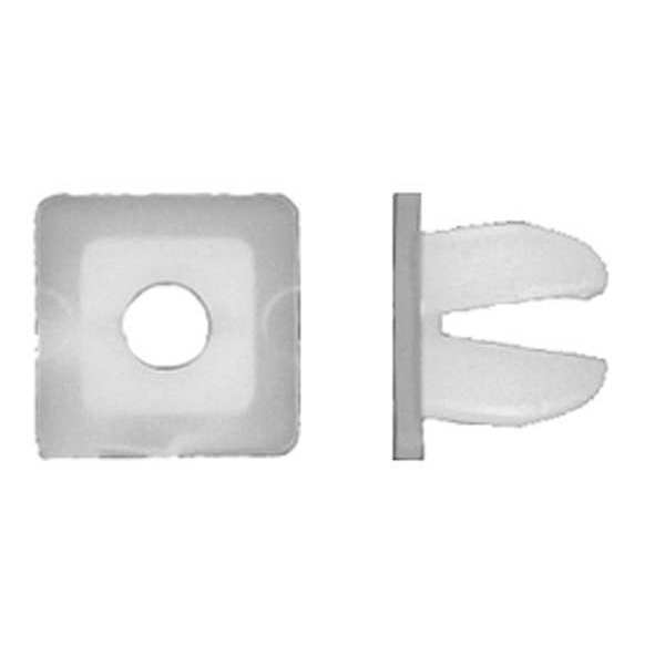 1577PK 9 x 8 mm Nylon Side Marker Light Nut - Pack of 50