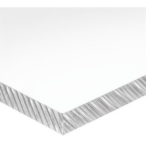 BULK-PS-PS-564 16 x 32 in. Clarity Clear Plastic Sheet, Clear - 0.09375 in.