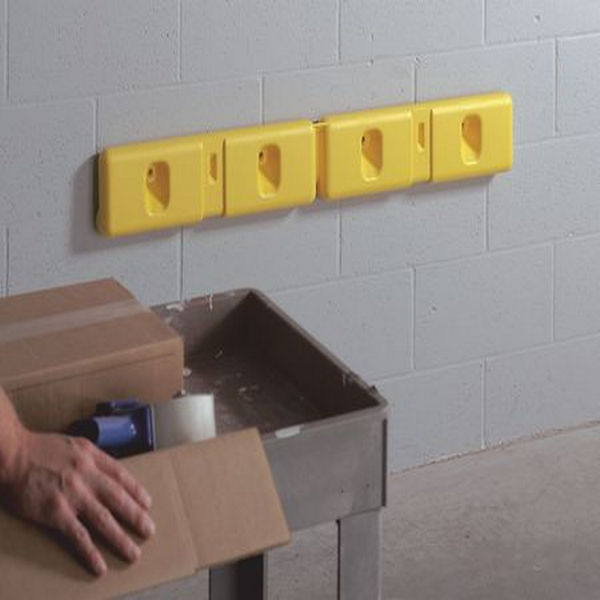 1728 Wall Protector, Yellow - Pack of 2
