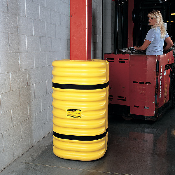 1708LM Column Protector for 8 in. Column, Green