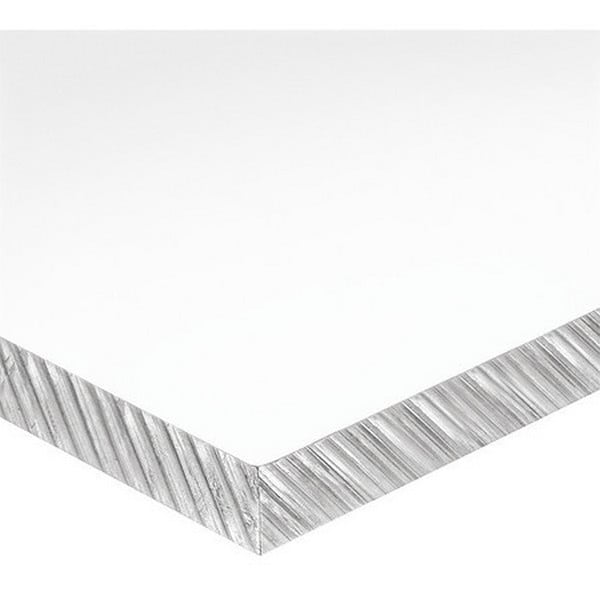 PS-PC-SR-173 2 x 24 in. Plastic Clarity Clear Rectangle Stock, Clear - 0.5 in.