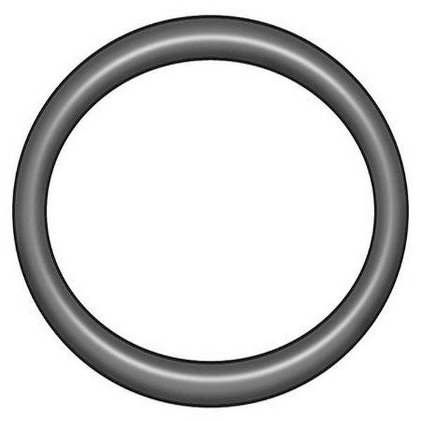 ZUSAH1X9.5 Buna-N Metric Round O-Ring, Black - Pack of 100 - 2 per Pack
