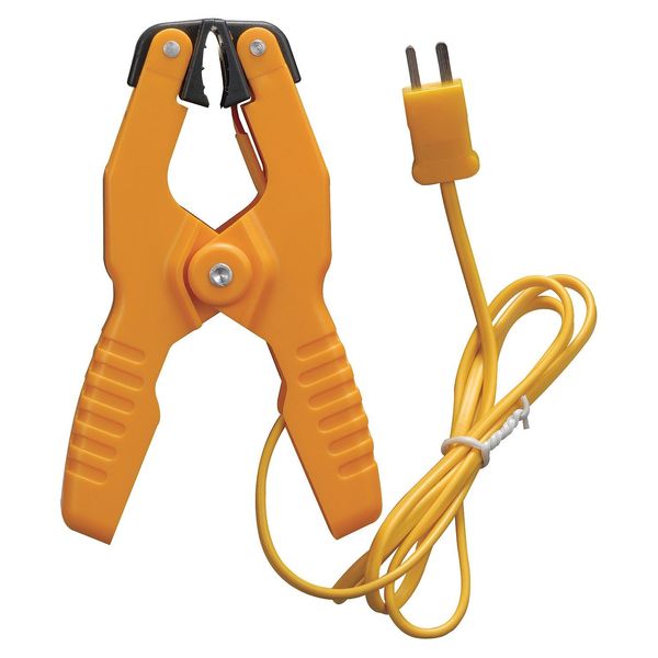 Picture of Choice Zoro 5RMF0 -4 to 200F K-Type Pipe Clamp Temperature Probe