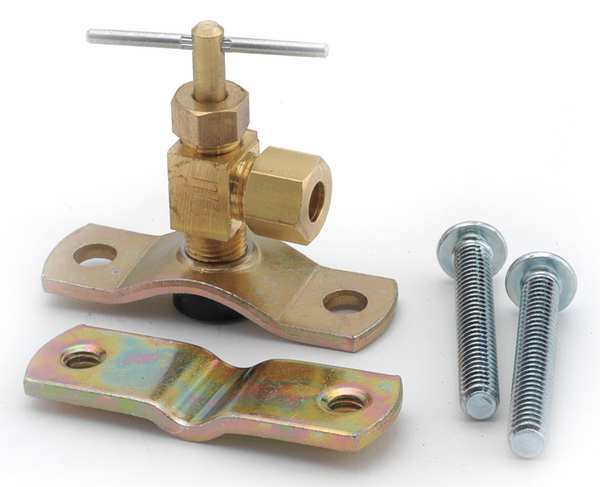 Low Lead Brass Needle Valve - Brass - 150 PSI - Durable Construction