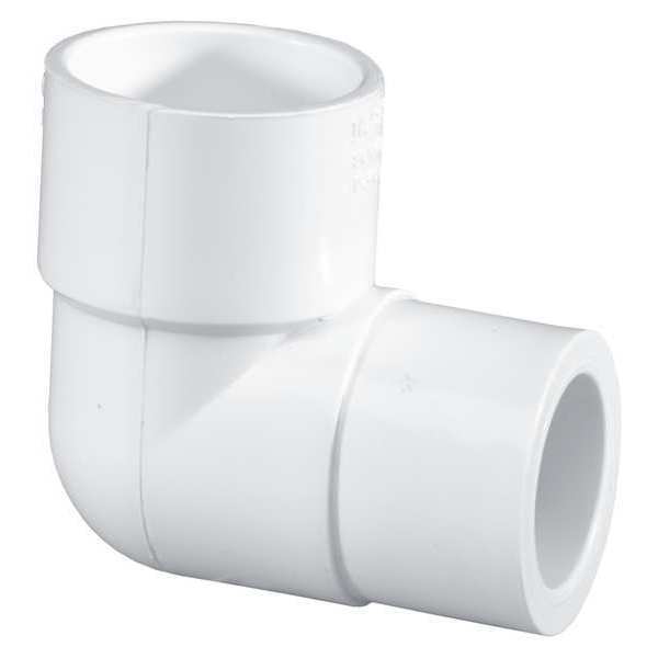 PVC Reducing Elbow - Red - 1 x 0.75 in. - Durable and Versatile