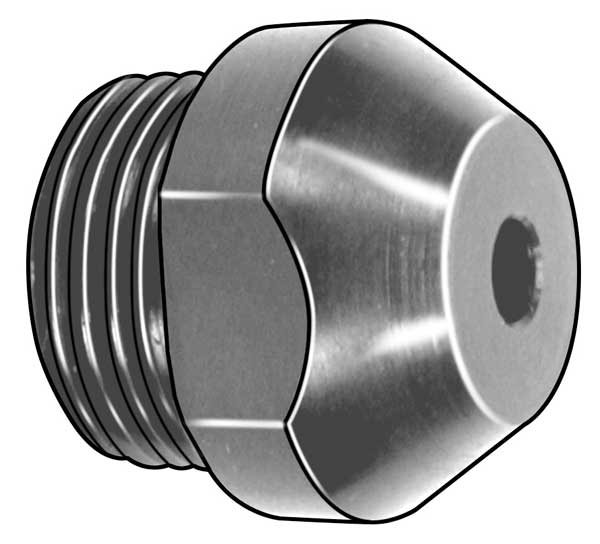 Picture of Choice Zoro NP850-301 M3 Steel Nosepiece