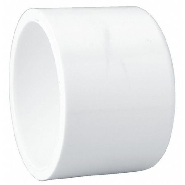 447015 White PVC Schedule 40 Cap, 1.5 in. - Socket