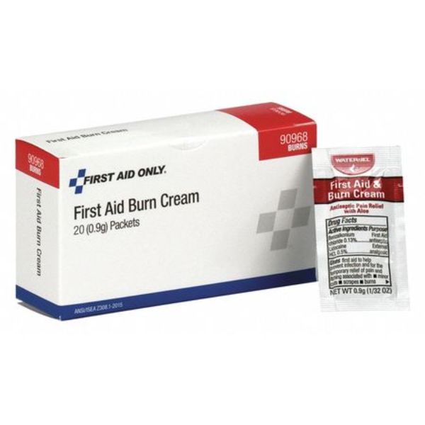 Picture of Choice Zoro 90968 Wrapped Packets Box Burn Cream - 20 Count
