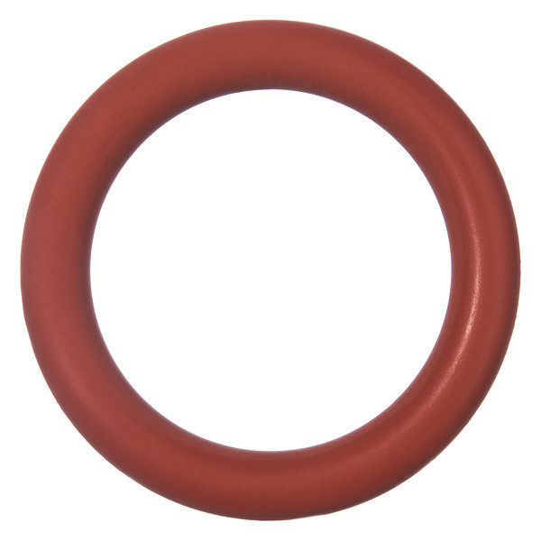 Silicone Round Metric O-Ring - Red - Pack of 50 - FDA Approved