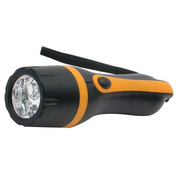 Picture of Choice Zoro 5RHP5 LED General Purpose Handheld Flashlight&#44; Black