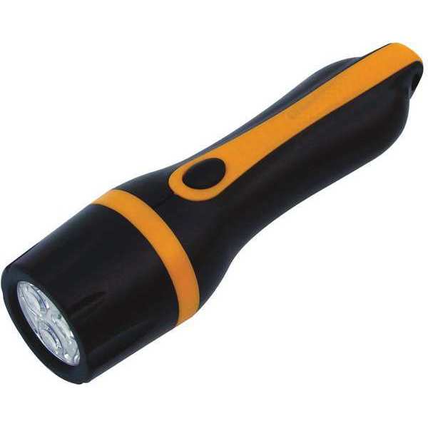 Picture of Choice Zoro 5RHP6 LED General Purpose Handheld Flashlight&#44; Black