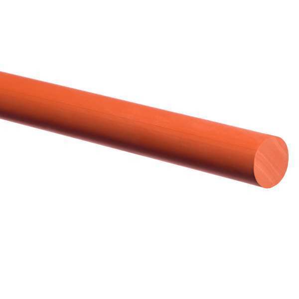 ZUSA-RC-576 0.14 in. 50A Soft FDA Silicone Round Cord Stock - 10 ft.