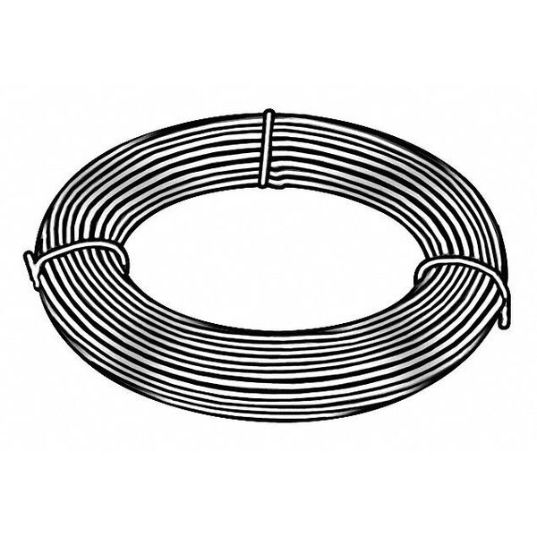 29013 0.013 in. Type 302 Stainless Steel Music Wire